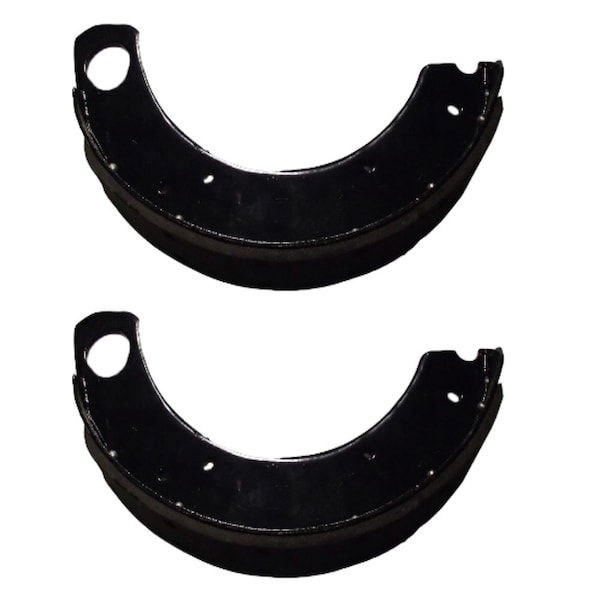 Aftermarket Pair of Brake Shoes 3620602M91 Fits Massey Ferguson 148 158 230 231 240 240S BRR90-0051 - main
